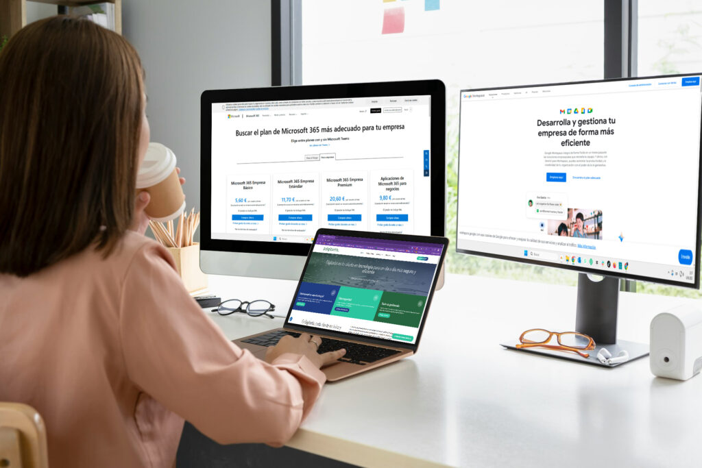 que es mejor para tu empresa google o office