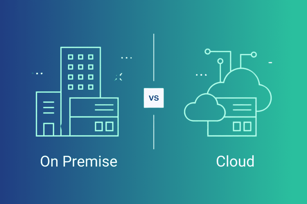 cloud vs on premise