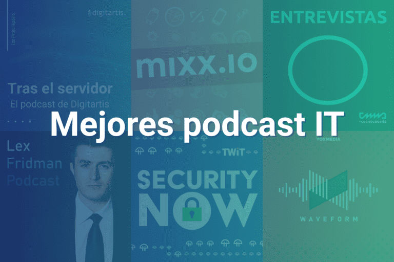 mejores podcast de it